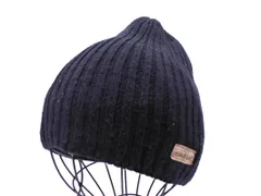 mont-bell モンベル ウール混 ニット帽 黒 ◇■ メンズ