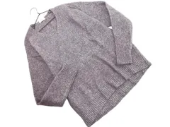 IENA イエナ Vネック ニット セーター グレー ◇■ レディース