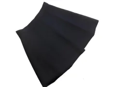 ZARA basic ザラ ベーシック ニット フレア スカート sizeS/紺 ◇■ レディース