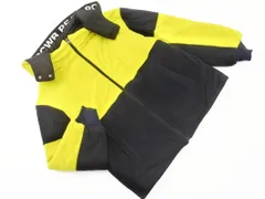 RCWB ロデオクラウンズワイドボール 中綿 フリース 2WAY リバーシブル ジャケット sizeL/黒x紺x黄 ◇■ レディース