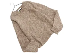 BEAUTY & YOUTH ビューティ&ユース ユナイテッドアローズ ウール混 ニット セーター 茶 ◇■ レディース