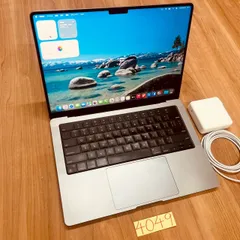 【動作確認済み】 MacBook pro 14インチ 2021 アップル Apple M1 MAX 64GB 512GB 動画編集可能 カメラ内蔵 ノートPC ノートパソコン SSD搭載 macOSインストール済み 【4049】