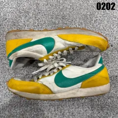 ナイキスニーカー 白/イエロー/グリーン