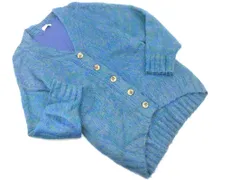 PAGEBOY ページボーイ カーディガン ニット ジャケット sizeF/青緑 ◇■ レディース