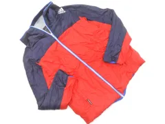 adidas アディダス 中綿 ジャケット sizeM/紺ｘ赤 ◇■ メンズ