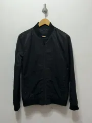 Calvin Klein カルバン・クライン CK ブラック 基本 スタイル ブルゾン ジャケット M