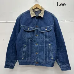 リー STORM RIDER 90s 裏地 ブランケット デニム ジャケット 221-5089 メンズ M ISItems【USED】【古着】【中古】50152344のサムネイル