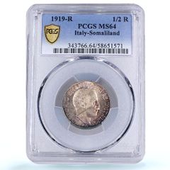 1849年 イタリア アンコーナ ローマ共和国 20リラ金貨 NGC MS63＋