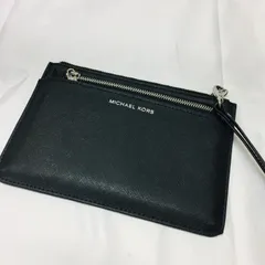S【ヴィンテージ】マイケルコース MICHAEL KORS レザーポーチ