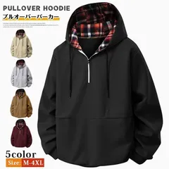 プルオーバーパーカー 未使用 メンズ ハーフジップ パーカー プルパーカー 長袖 フーディー 長袖パーカー ゆったり プルオーバー ジップパーカー フード付き トップス おしゃれ カジュアル スポーツ ダンスmin#