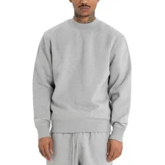 PRO CLUB HEAVYWEIGHT BASIC CREWNECK SWEATER[HEATHER GRAY] 32pc0101 プロクラブ ヘビーウェイトスウェットのサムネイル