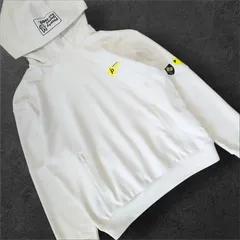 極美品 PEARLY GATES GOLF カルフワダンボールニット プルオーバーフーディ ボンディング