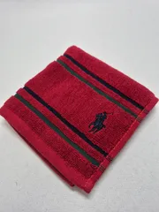 【新品】RALPH LAUREN タオルハンカチ