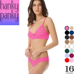 ハンキーパンキー hanky panky xs タンガ Tバック 下着 ショーツ レディース 2026年春夏新作 セクシー レース 単品 ひびかない ブランド プレゼント 黒 紺 ブラック ネイビー LOW RISE THONG H4911 H3610