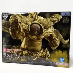 【中古】未開封 一番くじ ワンピース EX 悪魔を宿す者達 vol.3 ラストワン賞 センゴク 魂豪示像 バンダイ[17]