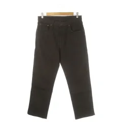 エドウィン EDWIN 503 デニム ジーンズ 32 茶 ブラウン 無地 フルレングス 5ポケット /CK28 ■GY99