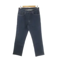 エドウィン EDWIN 503 デニム ジーンズ 32 青 ブルー インディゴ 無地 5ポケット ストレートレッグ /CK29 ■GY99