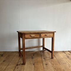 アンティーク ローテーブル 無垢材 大型 展示台 座卓 y583 - メルカリ