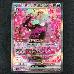 ★ポケモンカードゲーム MEGAドリームex 244/193 キチキギスex SAR