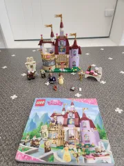 LEGO ディズニー 41067 美女と野獣の魔法のお城 LEGOフレンズ