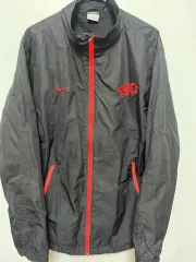 ナイキ ブラック ウィンドブレーカー 90 ジャケット