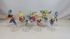 [大野43-1-0202]現状品 一番くじ ドラゴンボール サイヤ人超決戦 A～ラストワン賞　全9体セット