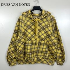 DRIES VAN NOTEN ドリスヴァンノッテン ハイネック チェックシャツ