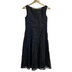 Sybilla(シビラ) ワンピース サイズM レディース - 黒 ノースリーブ/ロング/シルク