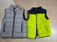 キッズ ダウンベスト 2着