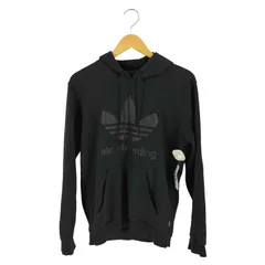 アディダス adidas ロゴプリント パーカー メンズ JPN：M 