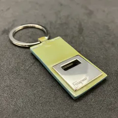 Salvatore Ferragamo　フェラガモ　キーホルダー　レザー　3299