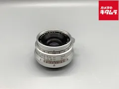 【中古】 【良品】 ライカ ズミクロンL 35mm F2 8枚玉