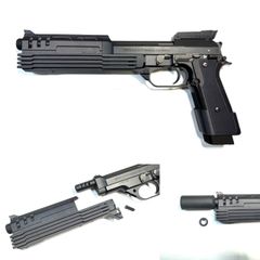 KSC オート9-C HardKick ABS Black ガスブローバック本体 - メルカリ