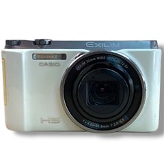 CASIO EXILIM EX-ZR1100 イエロー黄色バッテリー充電器付き - メルカリ