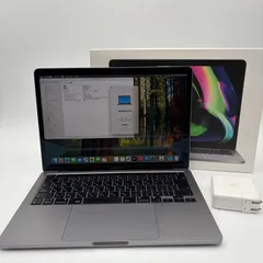 MacBook Pro 2020 M1 メモリ16GB /SSD512GB スペースグレイ【管理コード08053】