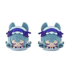 miHoYo 2点 まとめ売り 原神 スシロー コラボ 観月の宴 夢見月瑞希  フィギュア