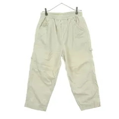 niko and... ニコアンド コットン コーデュロイ ペインターパンツ 3 ホワイト レディース 古着