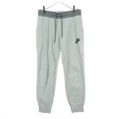 NIKE ナイキ ワンポイントロゴ スウェット ジョガーパンツ S グレー メンズ 古着