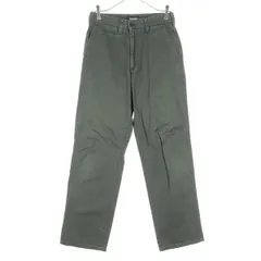 美品 Wrangler ラングラー デニムパンツ w28 グレー メンズ 古着