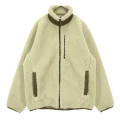 UNIQLO ユニクロ 長袖 ボア フリースジャケット M ブラウン系 メンズ 古着