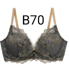 新品  B70  チュチュアンナ  金の谷間ブラ  ゴールド ブラック  高級  定価 3278円   59