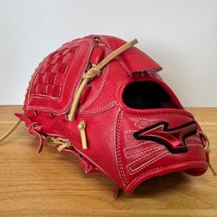 未使用左投げミズノWILLDRIVE Red限定カラー 少年軟式 オールラウンド