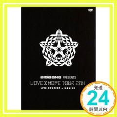 BIGBANG PRESENTS “LOVE&HOPE TOUR 2011”(통상판) [DVD] [DVD]_02
