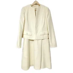 EPOCA(エポカ) ワンピーススーツ レディース - アイボリー