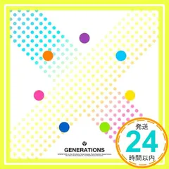 X(CD)(通常盤) - GENERATIONS from EXILE TRIBE [CD] GENERATIONS from EXILE TRIBE_02