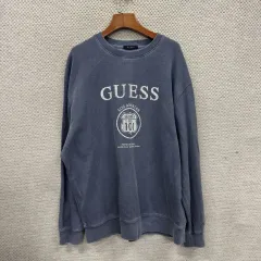GUESS (ゲス) カジュアル (カジュアル) PIGMENT (ピグメント) スウェットシャツ (スウェットシャツ) マンツーマン XL A05524