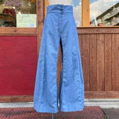 Lee フリスコ パンツ 80s USA製 ワークパンツ レザーパッチ カーキ