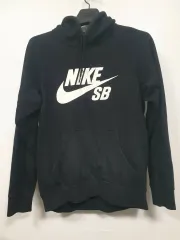 NIKE(ナイキ) 黒 SB iKON(アイコン) フード Tシャツ 起毛 S サイズ