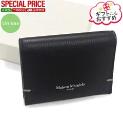 新品 MM6 Maison Margiela エムエム６メゾンマルジェラ SA2UI0009 P7268 H8419 カードケース ブラック