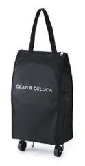 【216241】DEAN＆DELUCA ディーン＆デルーカ  ショッピングカート バッグ 保温 保冷 ブラック